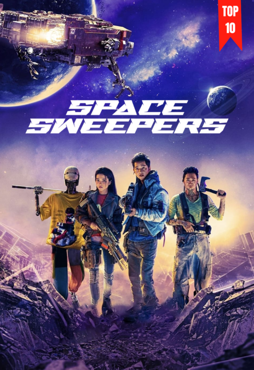 Space Sweepers